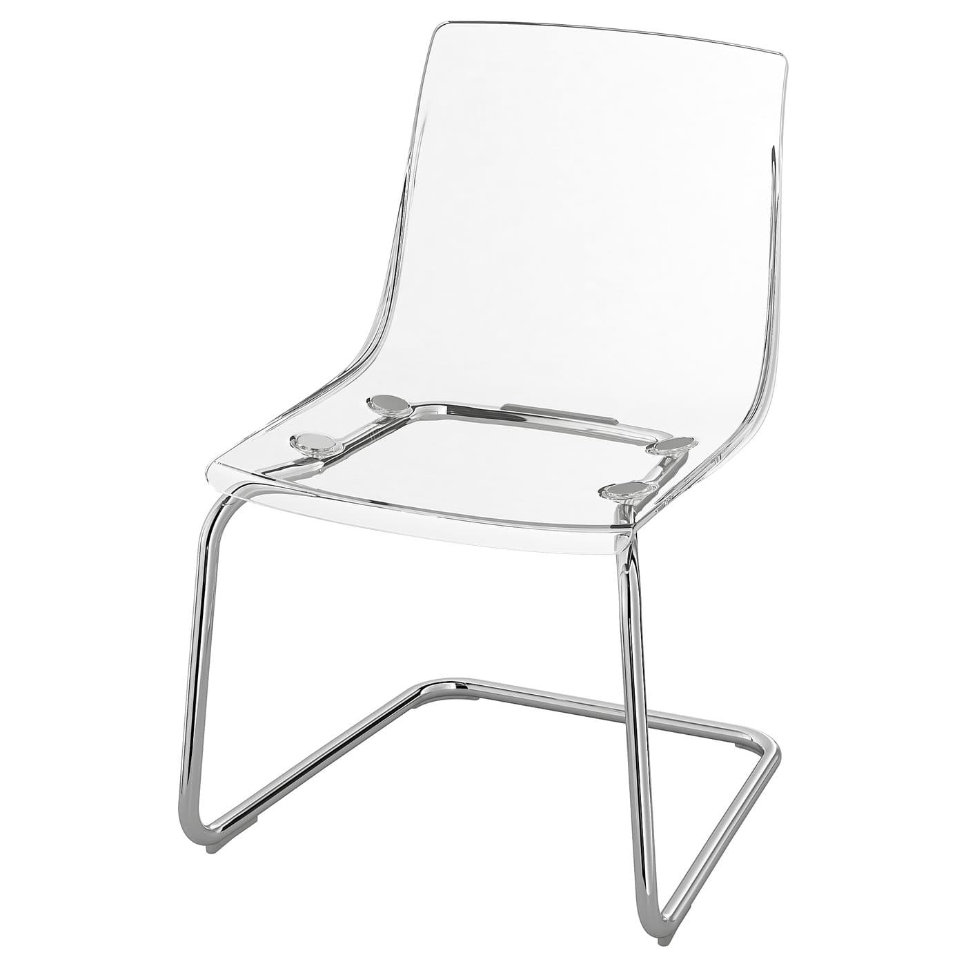 Modern Clear Acrylic Dining Chair