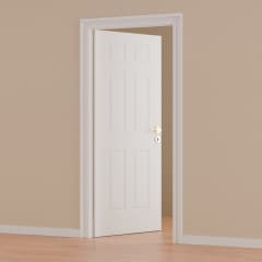 Classic Six-Panel White Door