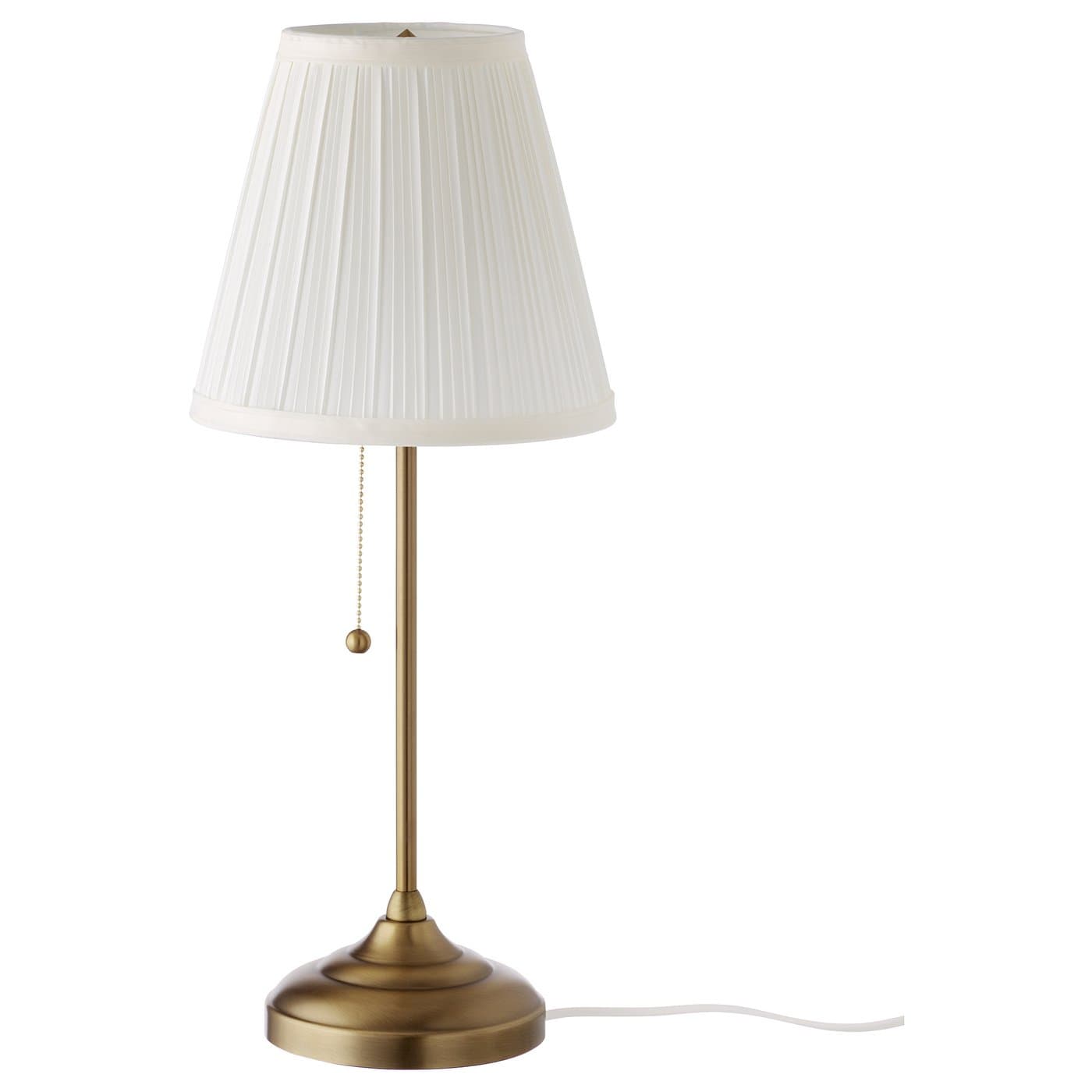 Traditional Brass Table Lamp