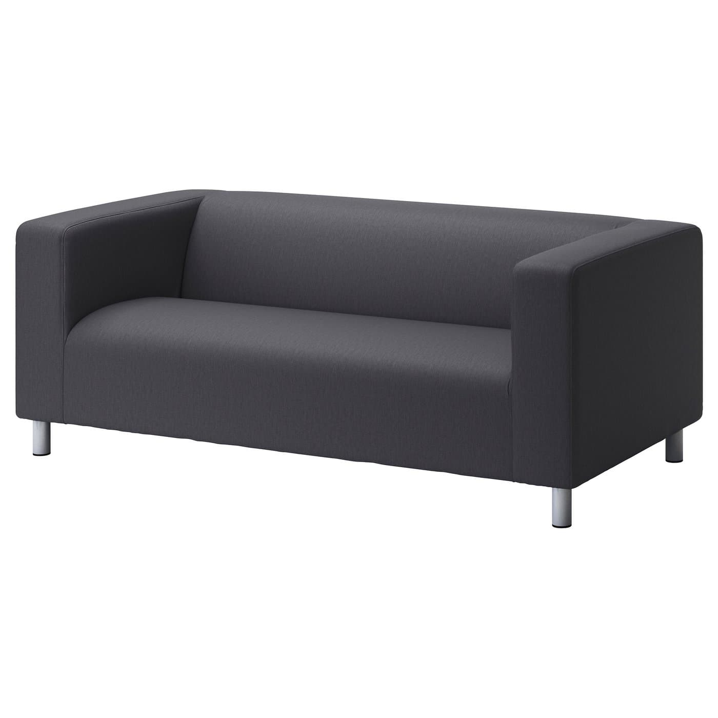 Modern Minimalist Two-Seater Sofa