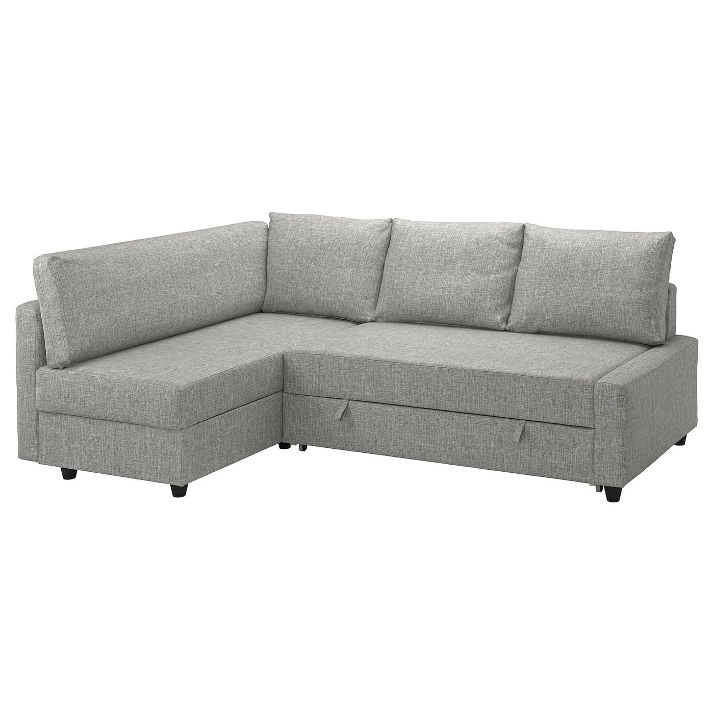 Modern Grey L-Shaped Sectional Sofa
