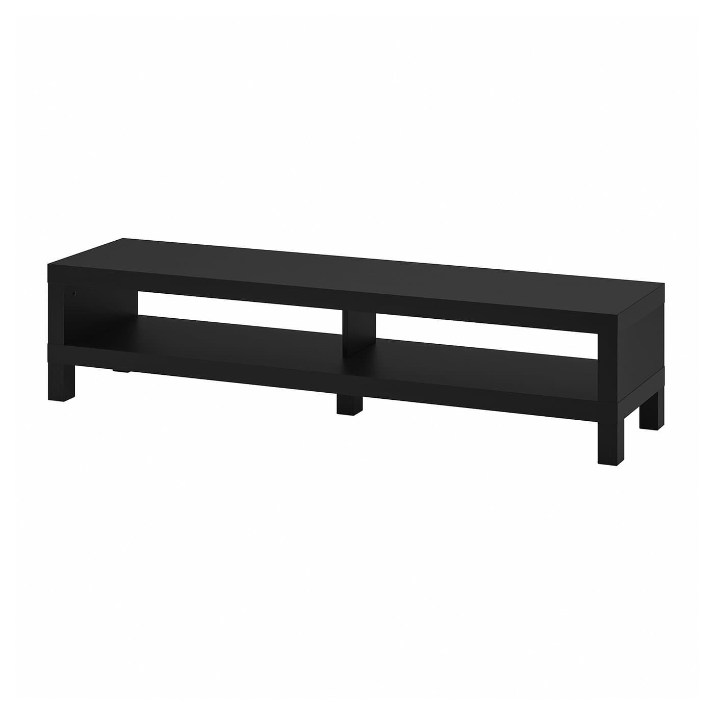 Minimalist Black TV Stand