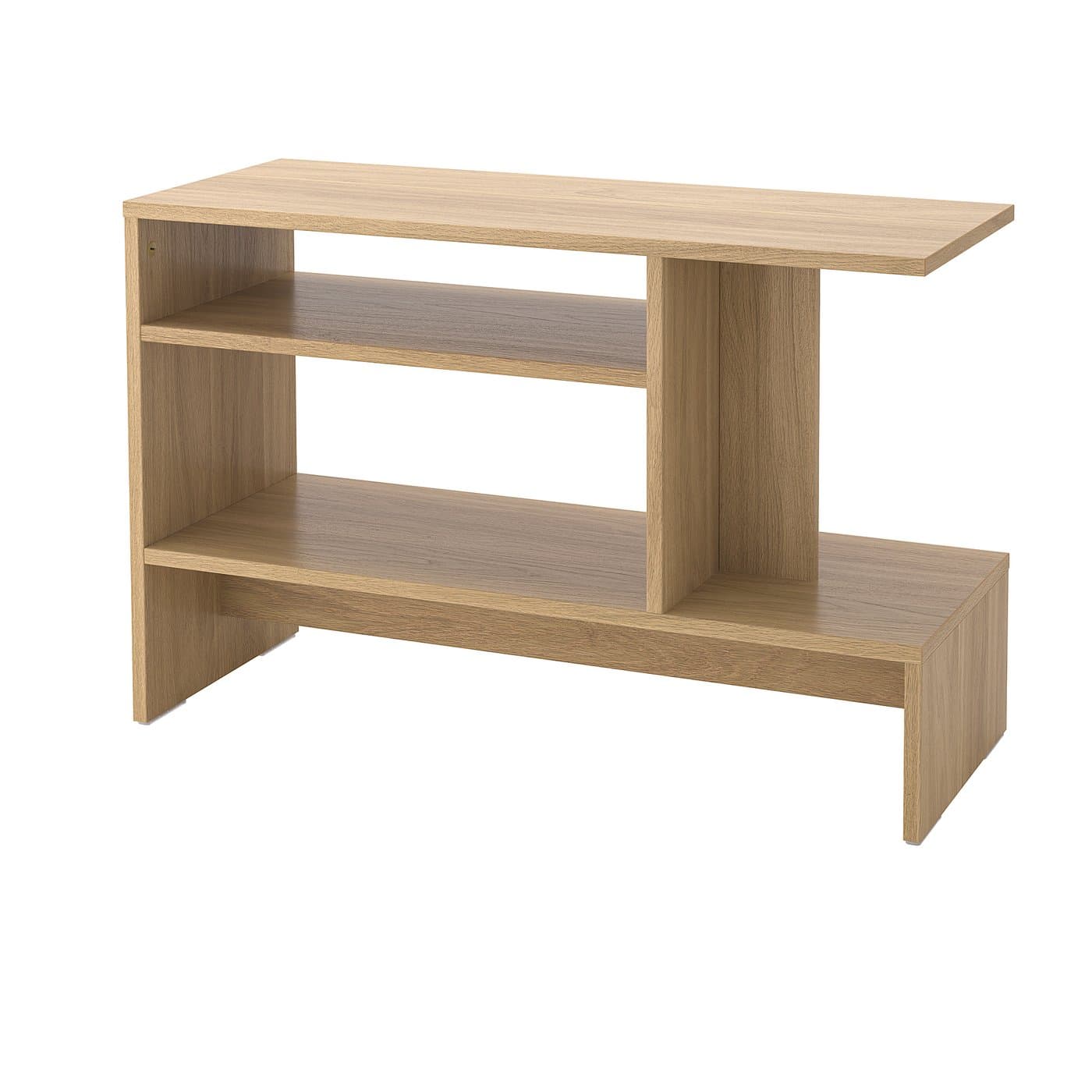 Modern Wooden Tiered Side Table