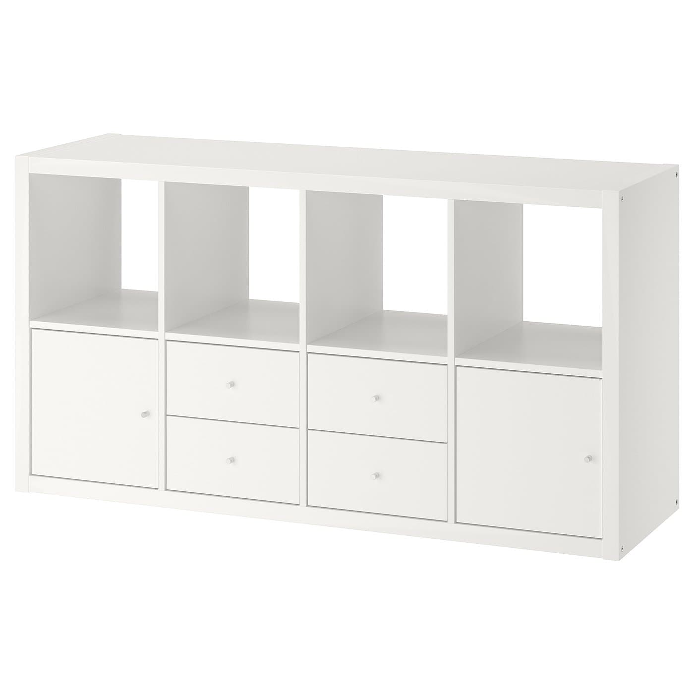 Modern White Cube Storage Unit