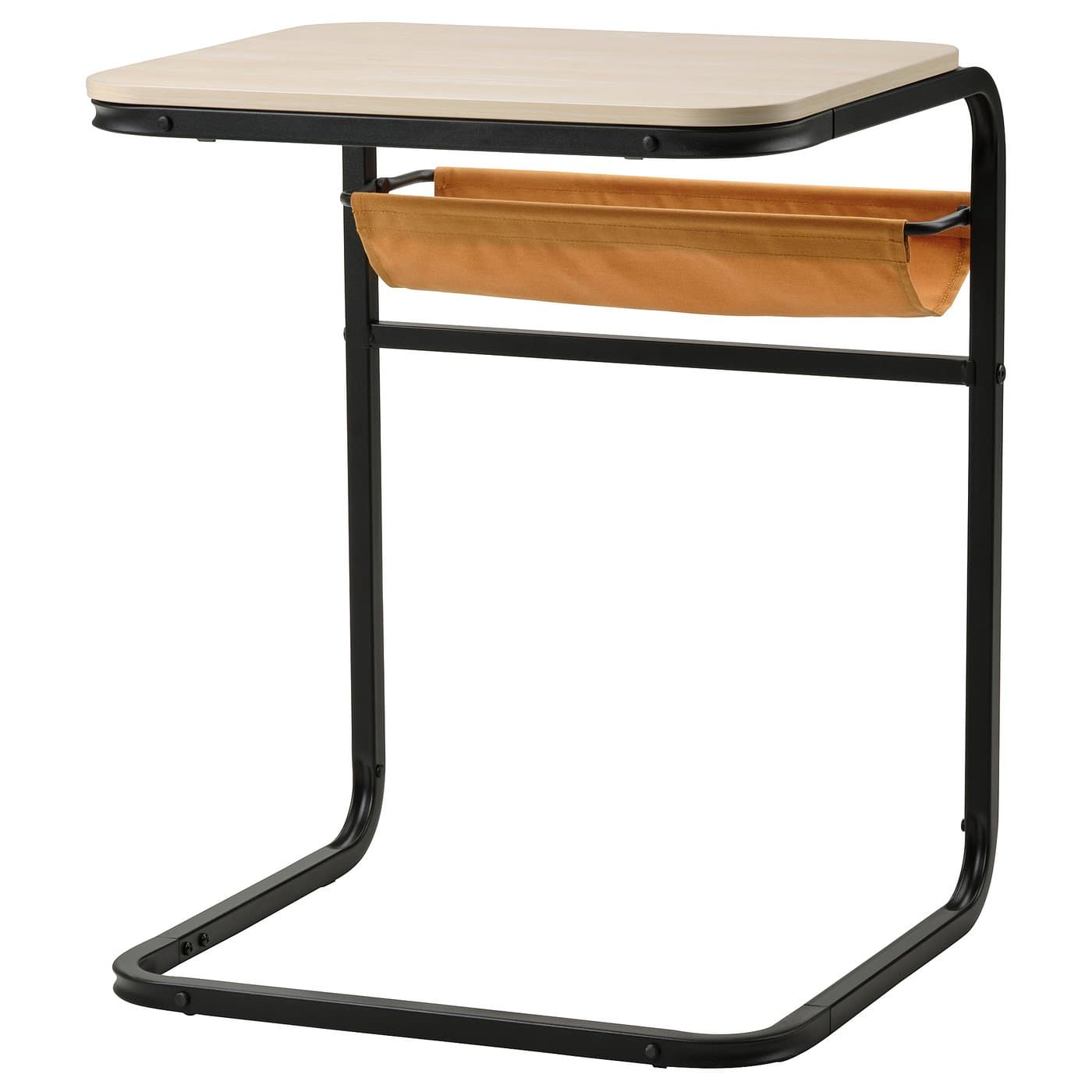 Modern C-Shaped Laptop Table
