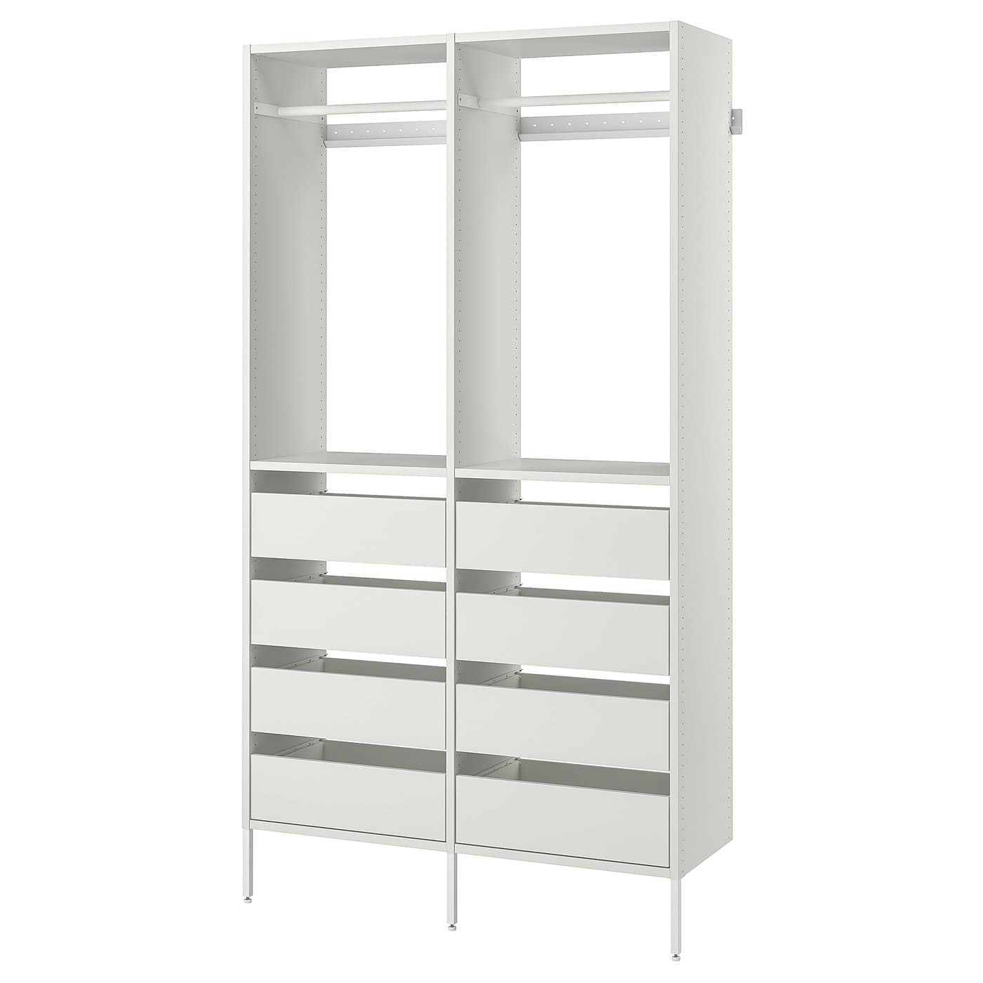 Modern Open Concept Wardrobe Frame